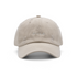 Unisex Beige Cap