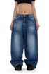 Washed unisex Jeans