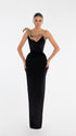 Serpentine Elegance Dress