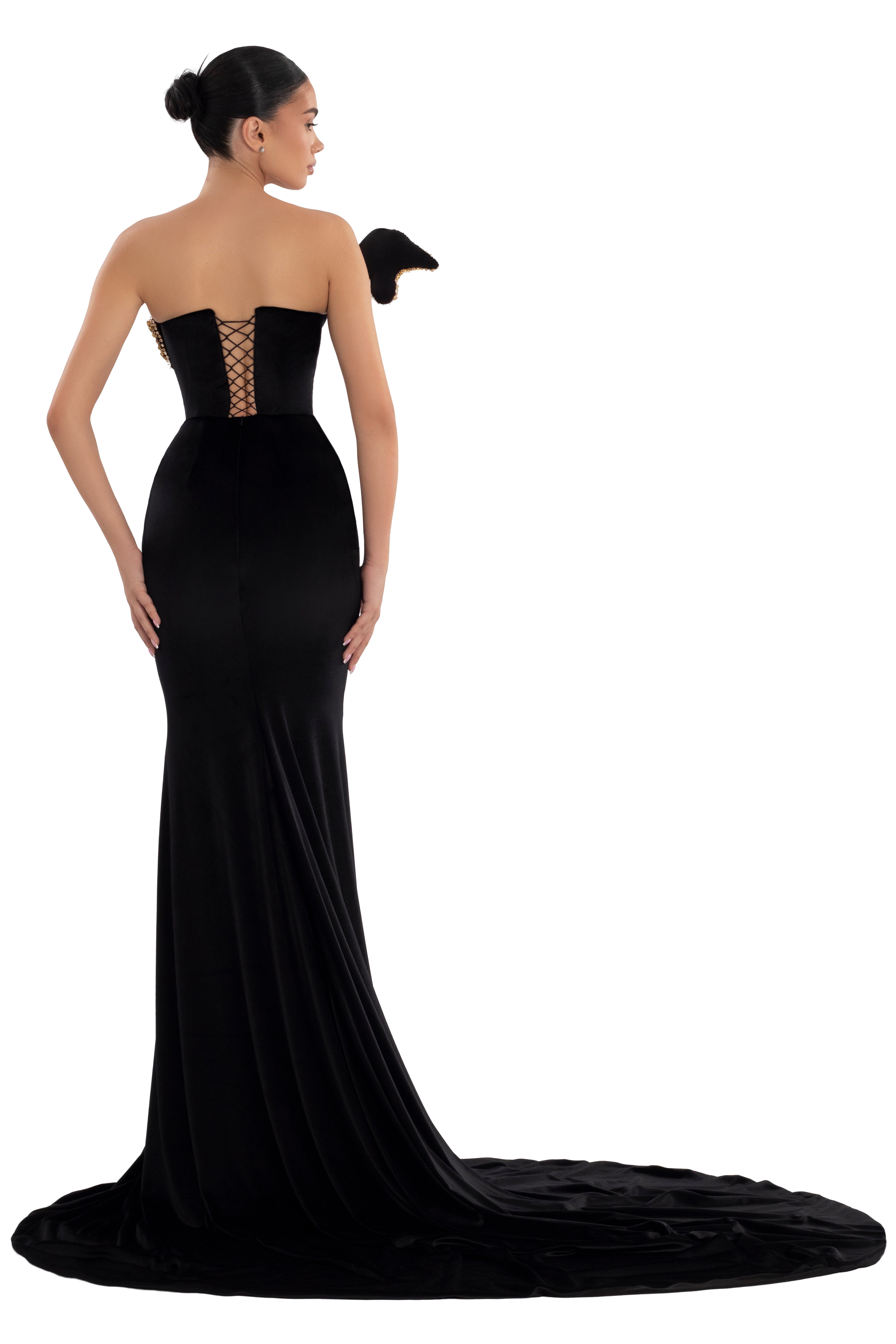 Black Sparkle Dress ALBINA DYLA Black Sparkle Dress ALBINA DYLA