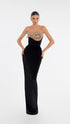 Black Glamour Dress