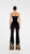 Black Flourish Jumpsuit