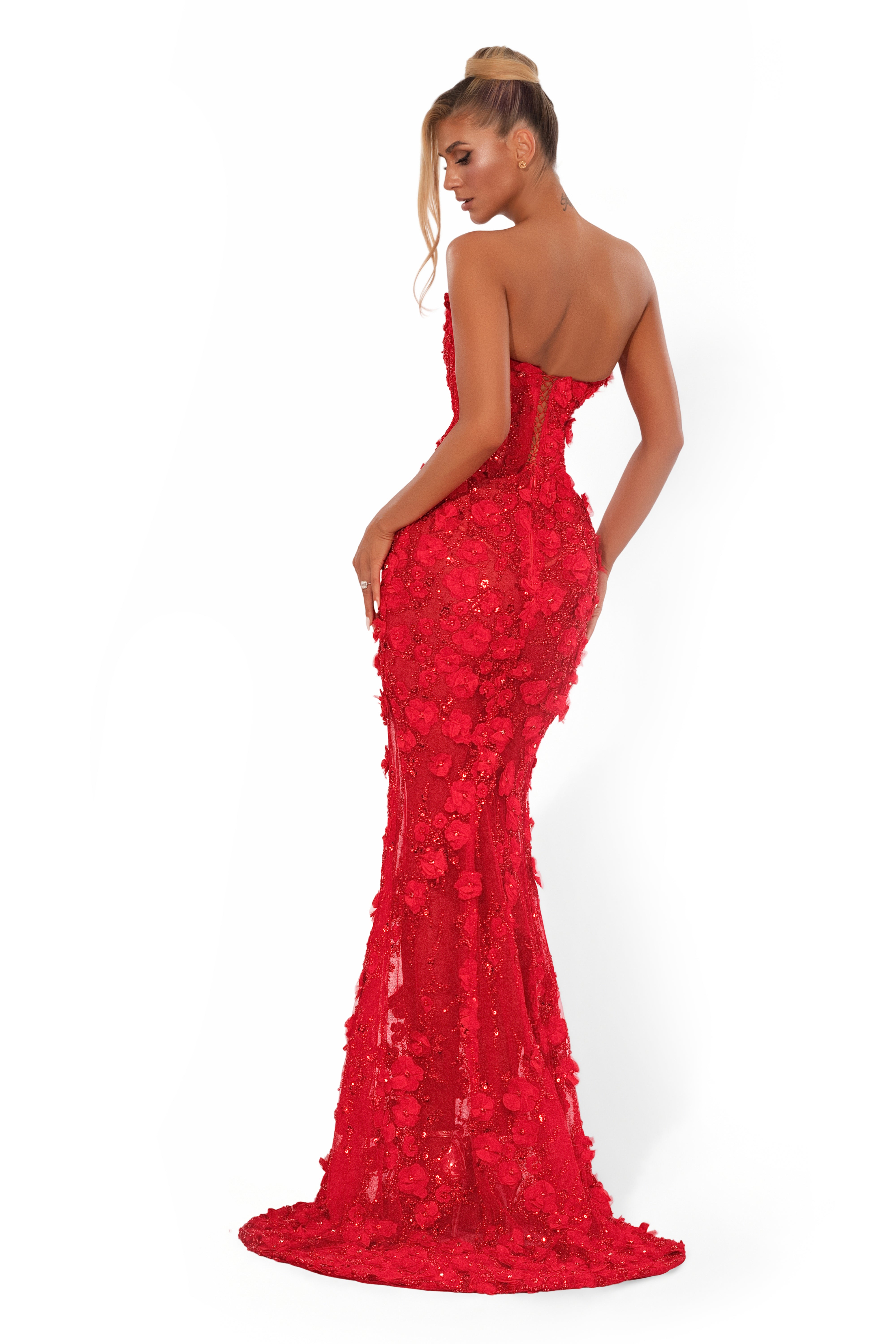 Red Romance Red Dress 3XL Red Romance Red Dress 3XL