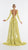Sage Yellow Dress With Sleeves