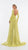 Sage Yellow Dress With Sleeves