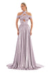 Lavender Purple Long Dress