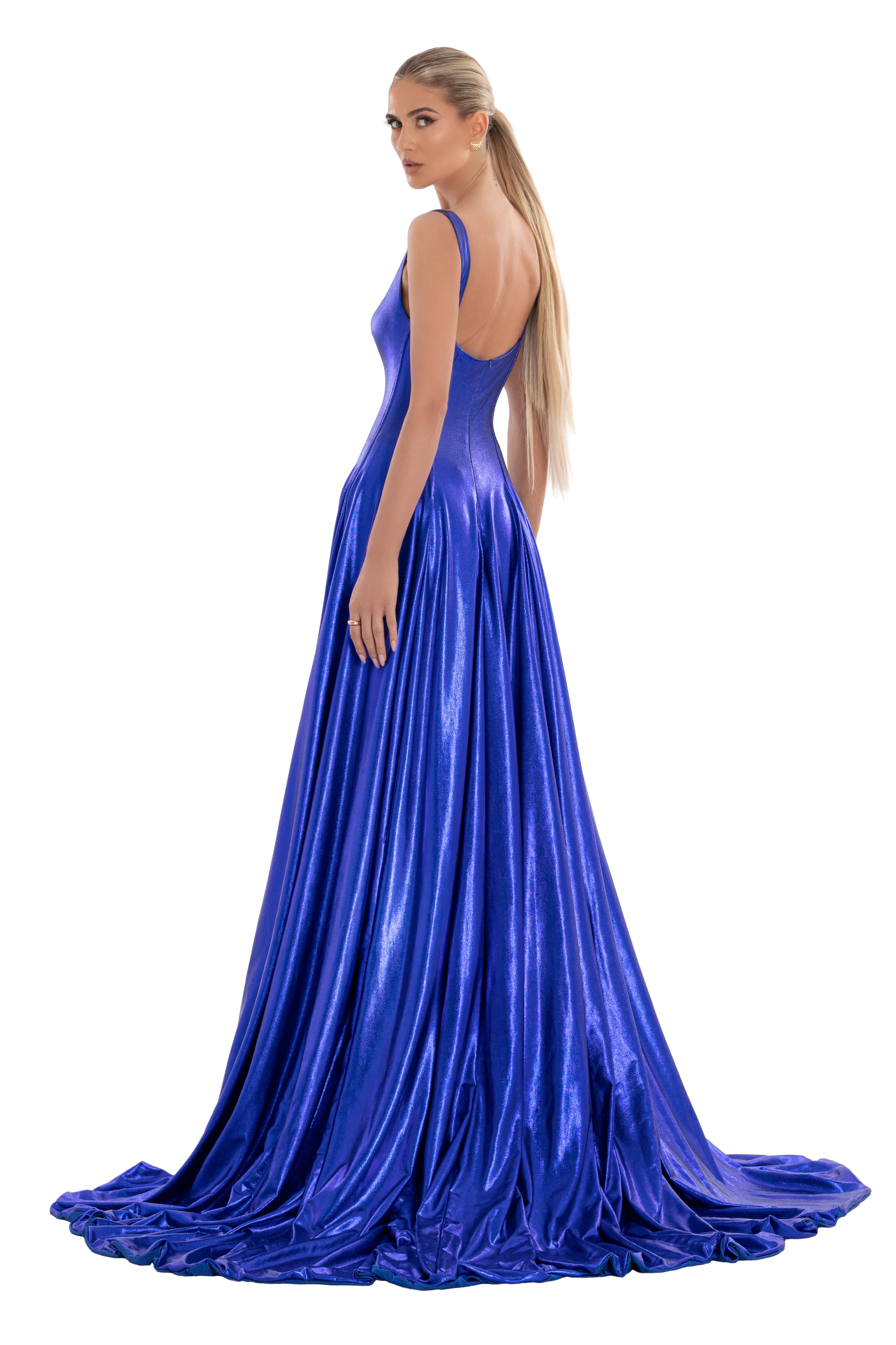 Long Royal Blue Dress S Long Royal Blue Dress S