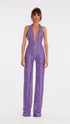 LILAC LACE JUMPSUIT