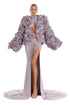 Light Layla Jacket In Long Dress