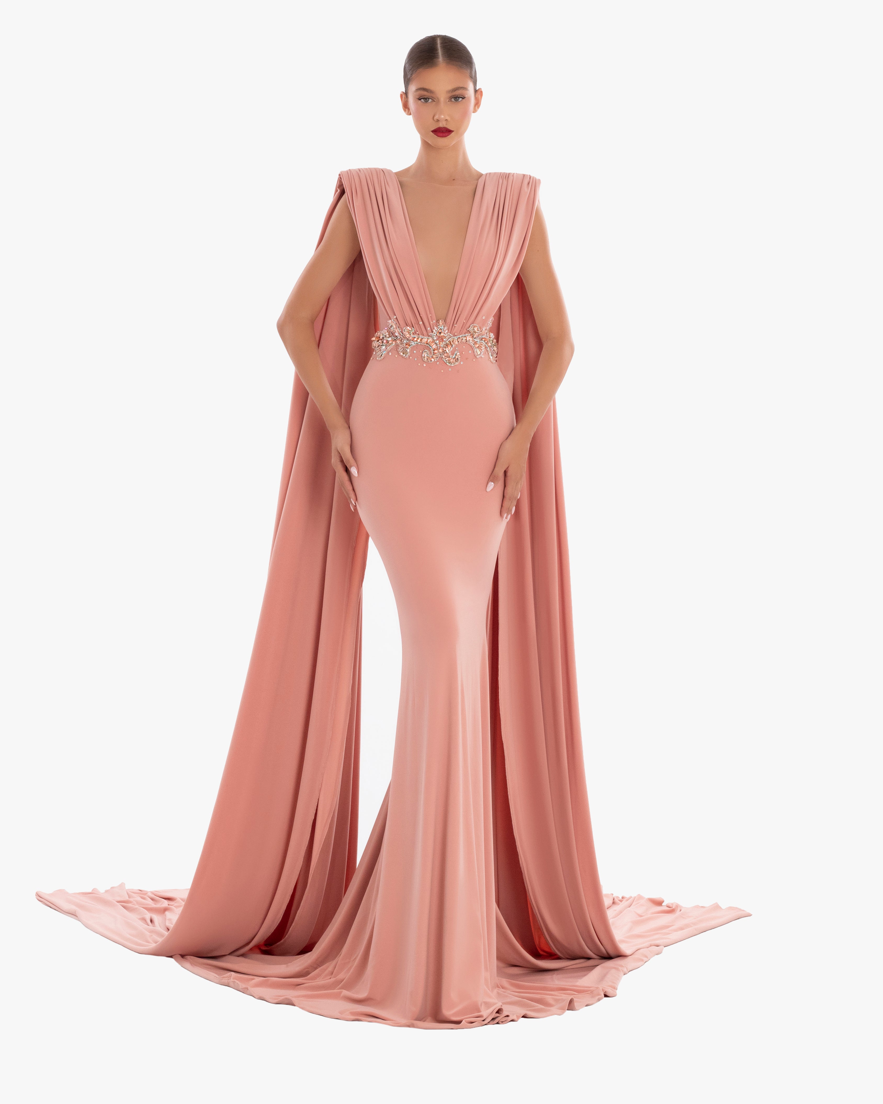 r*e様 【Apolina】Penelope Dress - Pink Sand Apolina: Our AW24 Preview – Junior Edition