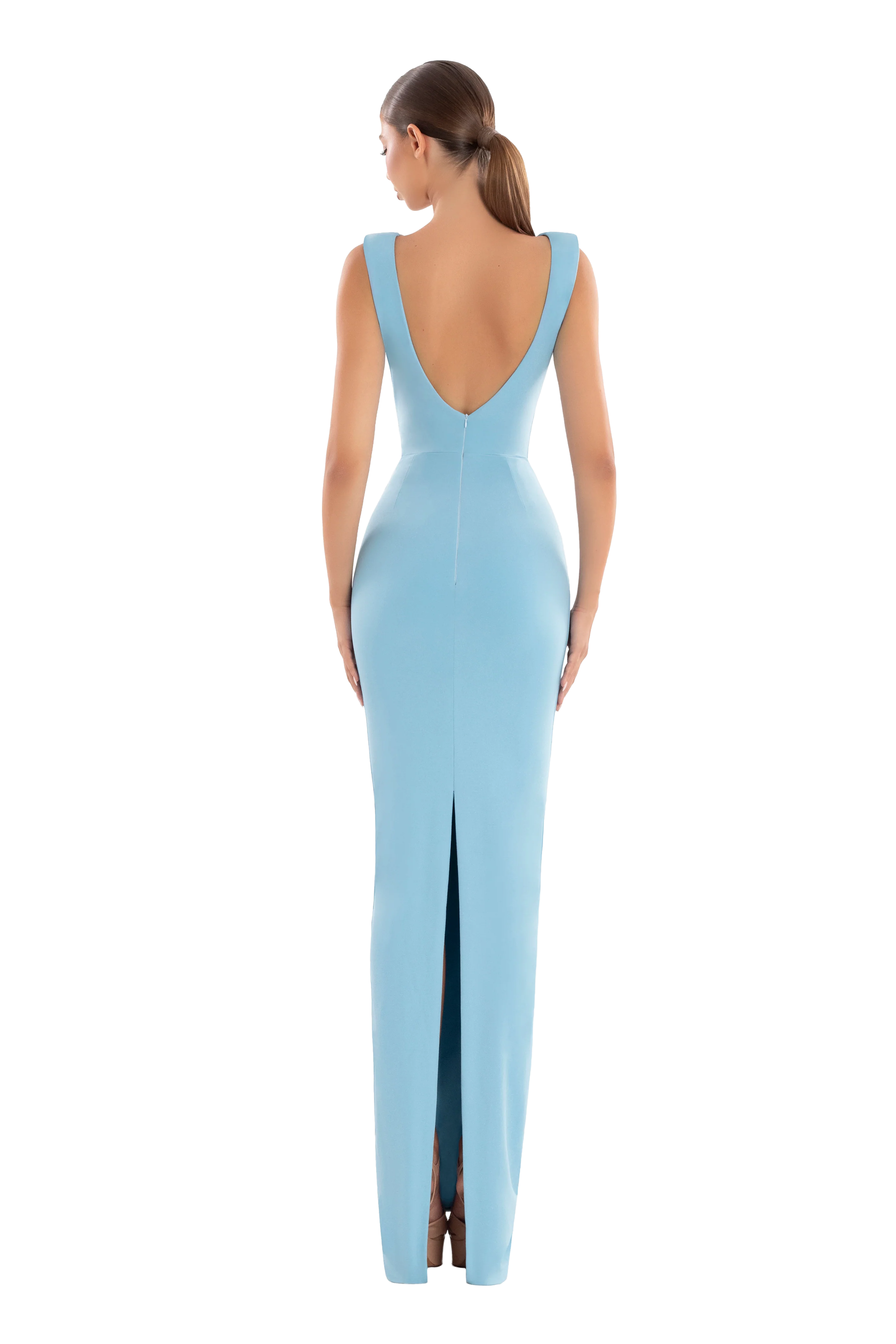 blue butterfly dress womens Blue Butterfly Lace Maxi Dress