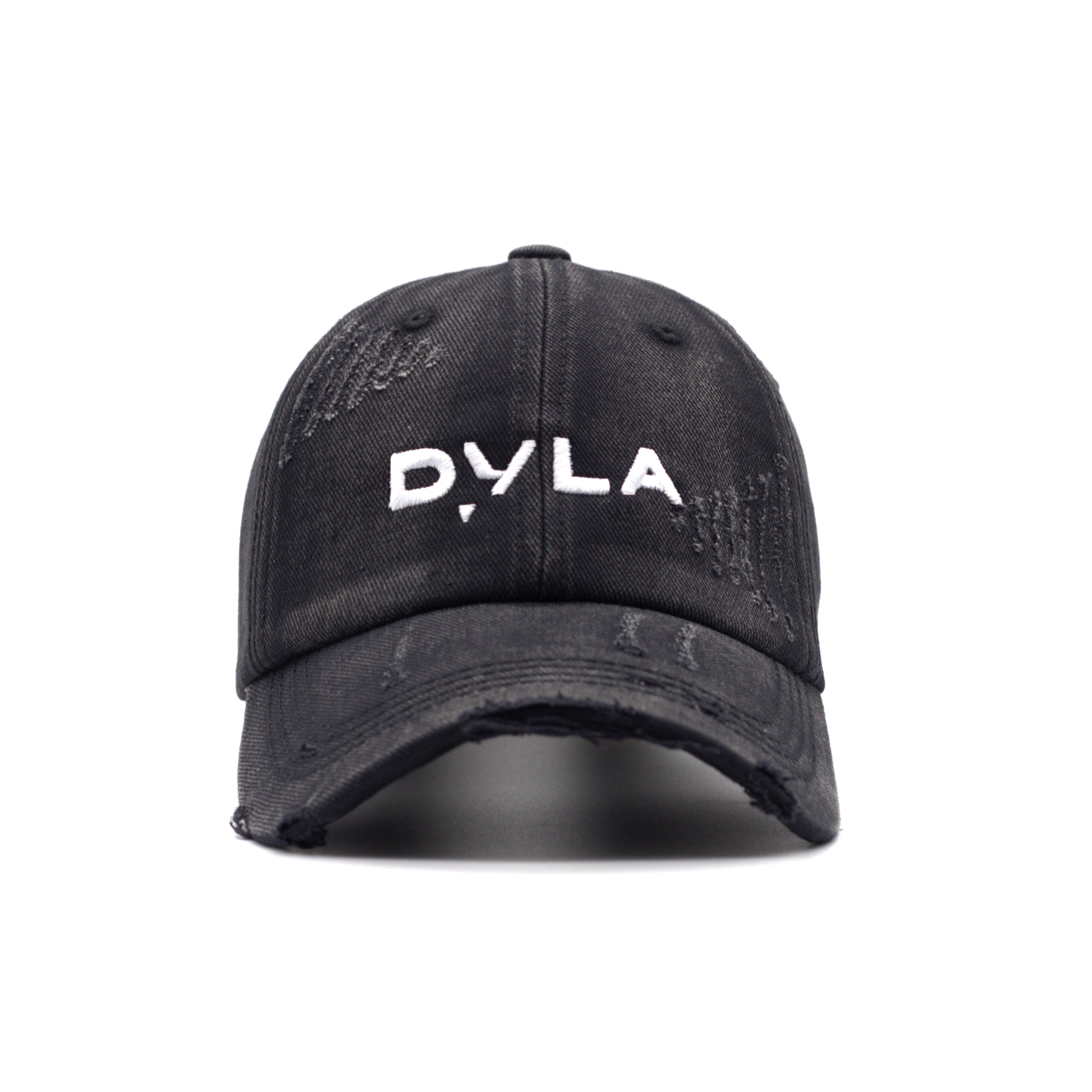 New Custom Designed Black Distressed Baseball Cap with All You Need Is Love Black Distressed Cap – ALBINA DYLA main image 4