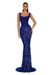 Violet Empress Gown