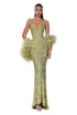 Verdant Jewel Gown