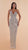 Asymmetrical Bust Floor Length Dress