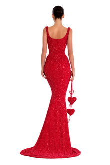 Lover's Dream red dress – ALBINA DYLA