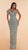 Maxi Dress With Crystals Details On the Front