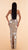Long Body Fitted Dress With Back Slit