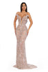 Champagne Illusion Gown