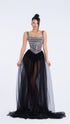 Midnight Mirage Gown