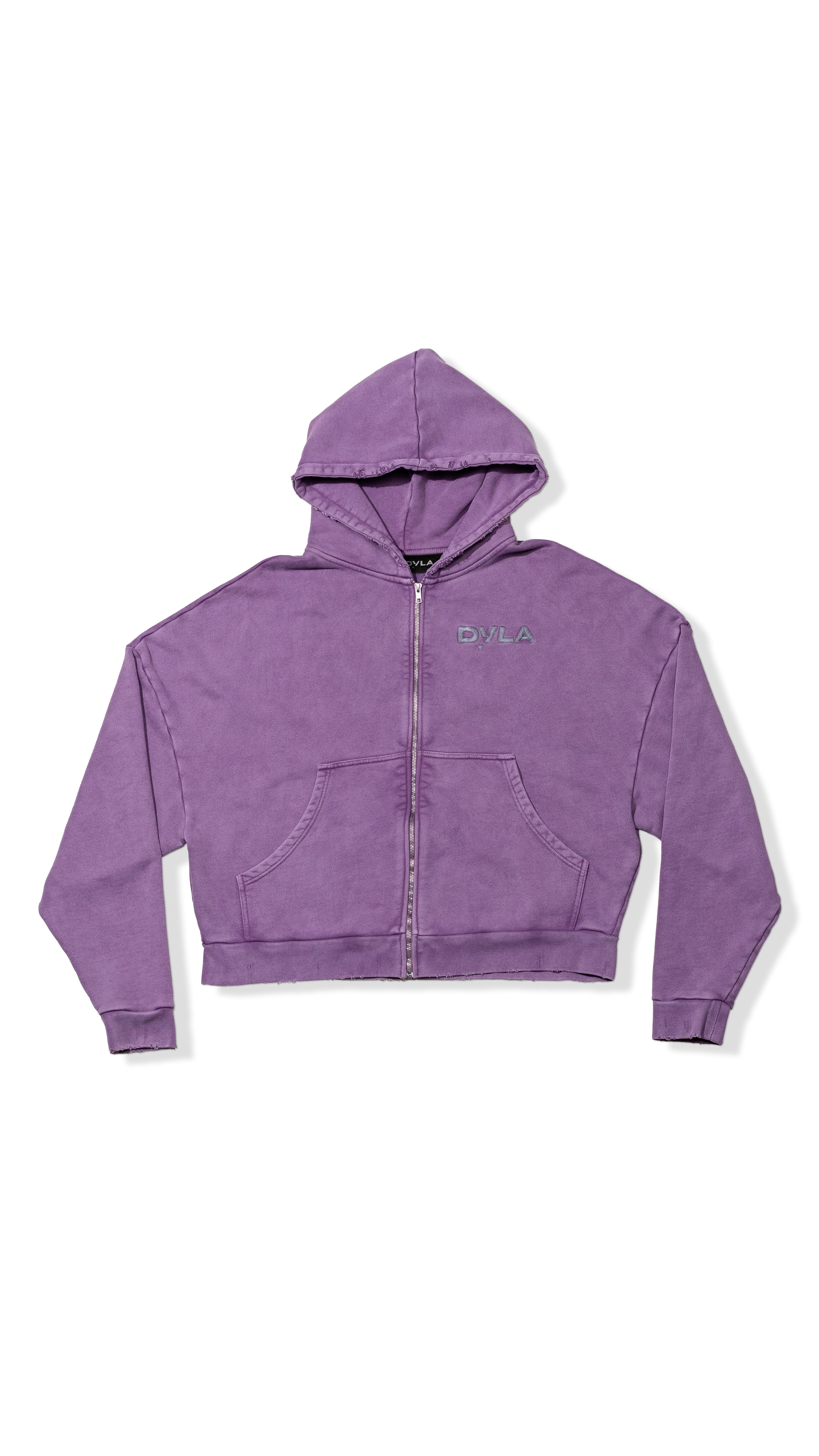 Unisex Zipper Hoodie – ALBINA DYLA