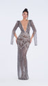 Galactic Luxe Gown