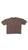 Unisex Brown Distressed T-Shirt