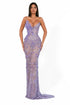 Lavender 3D Gown