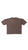 Unisex Brown Distressed T-Shirt