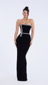 Noir Elegance Gown