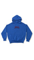 Unisex Blue Hoodie