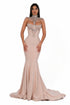 Powder Mermaid Gown