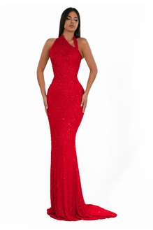 Red Halter Gown XXL Red Halter Gown XXL