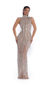 Celeste Fringe Gown