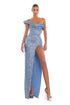 Azure Radiance Gown