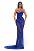 Embellished Sweetheart Gown