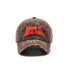 Chocolate Distressed Cap