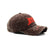 Chocolate Distressed Cap