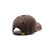 Chocolate Distressed Cap