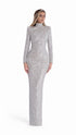 Silver Majesty Gown