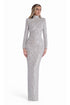 Silver Majesty Gown