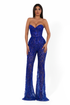 Embellished  Sweetheart Jumpsuit
