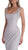 Pearl-Embellished Draped Gown