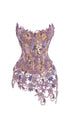 Lavender Purple Corset