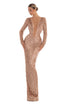 Long Glimmer Gown