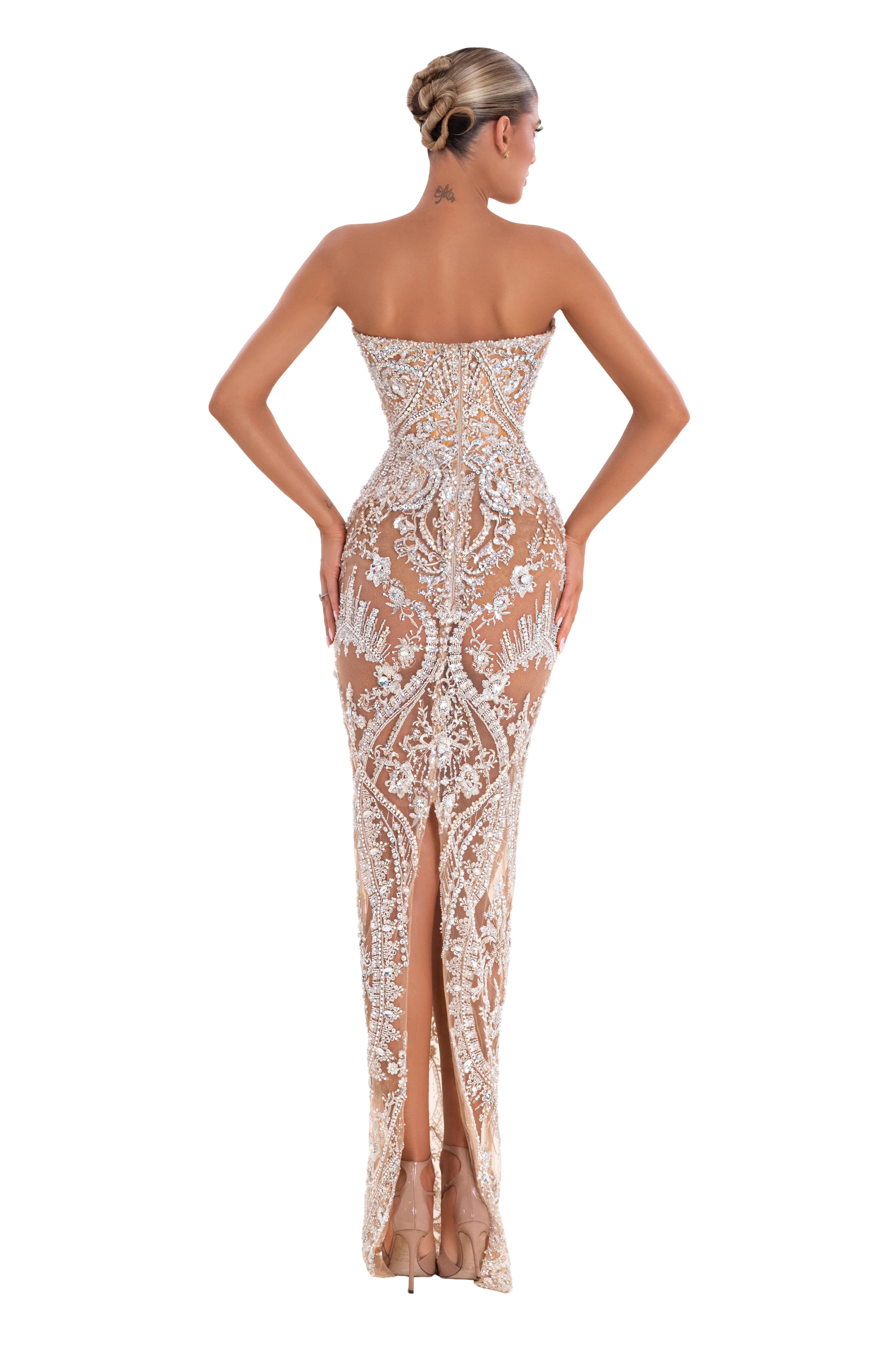 Embroidered Corset Dress 3XL Embroidered Corset Dress 3XL