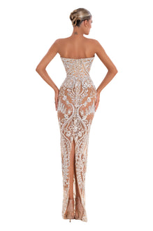 Embroidered Corset Dress Embroidered Corset Dress