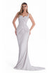 Silver Radiance Gown