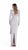 Pearl Embellished Drape Gown