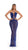 Sapphire Temptation Gown